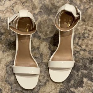 NWT ankle strap heels